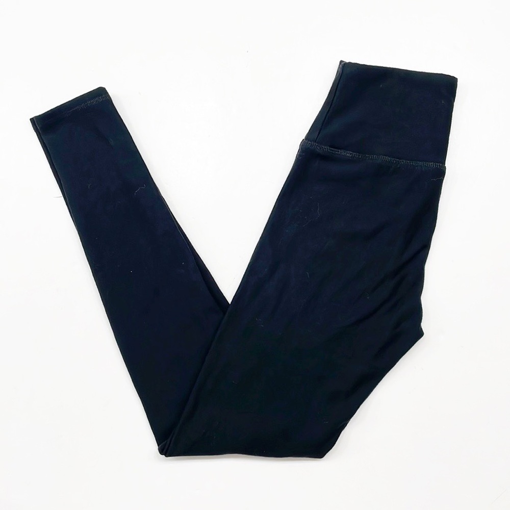 Orvis black fleece lined leggings